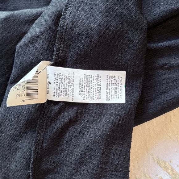 Karen Kane stretch crochet sleeveless vibrant teal and white mini dress size S - Picture 8 of 9